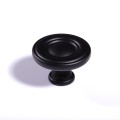 czarna gałka do mebli okrągła matowa 35mm klasyczna gałka do mebli włoska giusti uchwyty porcelanowe orions.pl.jpg