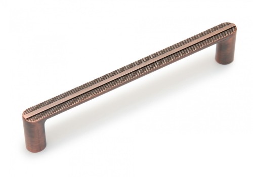 nowoczesny uchwyt relingowy uchwyt ryflowany reling 160mm antyczna miedź uchwyty relingowe do kuchni nowoczesne orions.pl skandynawskie uchwyty.jpg