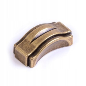 Saldatura D1 - Möbelknopf altgold 32 mm