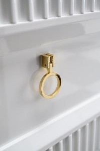 Rotondo GP - Goldener Möbelklopfer 45 mm