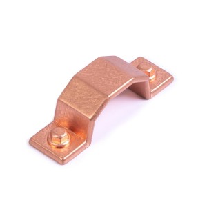 Lui sapeva C5 - Kupfer Möbelgriff Industrial 64 mm