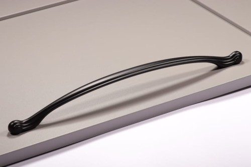 CZARNY DŁUGI UCHWYT RELINGOWY 320mm giusti włoski orions.pl.jpg