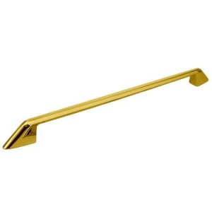 Quadra 11 - goldener Möbelgriff 320 mm
