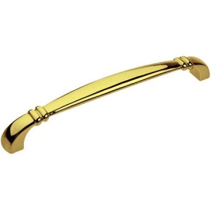 Ardea 11 - goldener Möbelgriff 160 mm