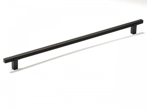 czarny ryflowany uchwyt reling 320 mm matowe uchwyty relingowe czarne prążkowane uchwyty do mebli białystok włoskie uchwyty citterio.jpg