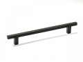 CZARNY UCHWYT MEBLOWY RELING RYFLOWANY 160mm MAT CITTERIO WŁOSKIE UCHWYTY.jpg