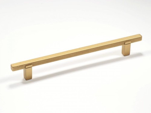 ryflowany uchwyt do mebli złoty matowy szczotkowany 160 mm citterio włoskie uchwyty do mebli białystok.jpg