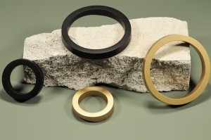 Ruta F3 - goldener runder Möbelgriff 32 mm