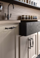 Asti N4- uchwyty porcelanowe czarne