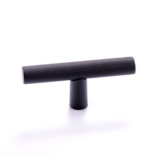 czarna ryflowana galka meblowa t-bar.jpg