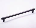 długi czarny uchwyt reling 160mm matowy .jpg