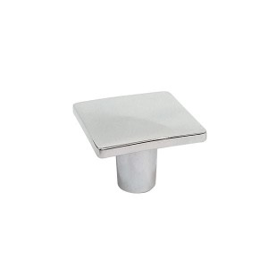 Wave- Chromierter Möbelknopf 32mm