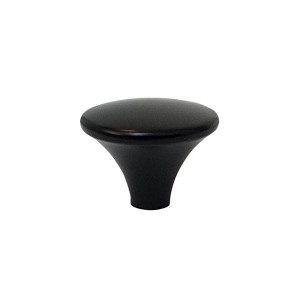 Spike- schwarze Möbelknopf 30mm