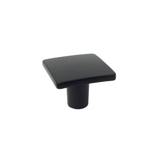 Wave- schwarze Möbelknopf 32mm