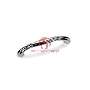 Avola CL – Chromierter Möbelgriff 96 mm
