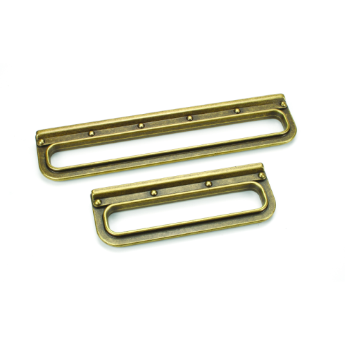 Uchwyt kuchenny złoty 96mm Giusti Carraro włoski