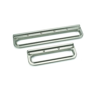 Carraro Marmo H4 – Möbelgriff antikes Nickel 96 mm