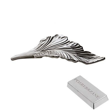 Daphne- chromowany uchwyt liść prawy 32mm.jpg