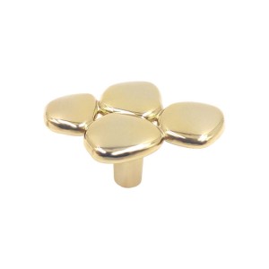 Stone- Goldene Möbelknopf 50mm