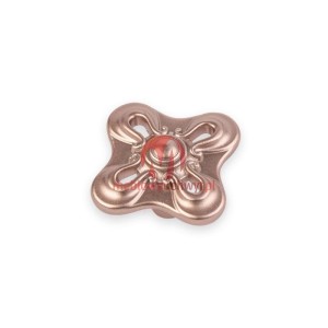 Nastro d'oro H3 - Möbelknopf Roségold 34 mm