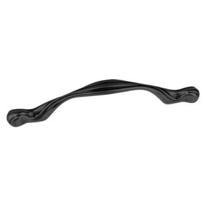 Barocca- schwarzer Möbelgriff 96mm/128mm