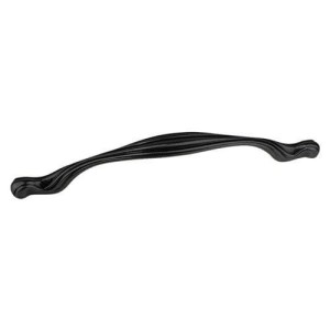 Barocca- schwarzer Möbelgriff 160mm/192mm