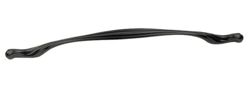 Barocca- czarny uchwyt meblowy 256mm-320mm.jpg