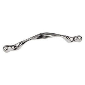 Barocca- Chromierter Möbelgriff 96mm/128mm