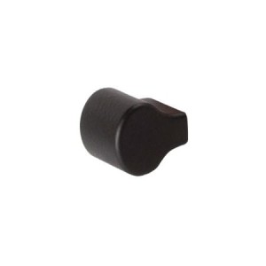 Libra- schwarze Möbelknopf 19mm