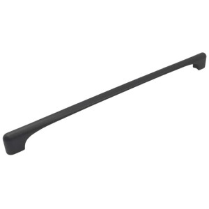 Hornet N2- universeller schwarzer Möbelgriff 320mm