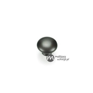 Acciaio Elegante G8 – Möbelknopf braun matt 30 mm