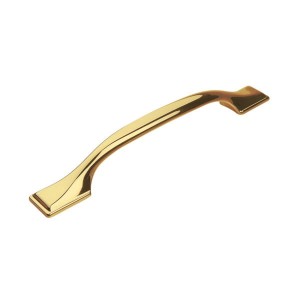 Fangio- eleganter goldener Möbelgriff 160mm