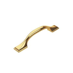 Fangio- eleganter goldener Möbelgriff 96mm