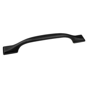 Fangio- eleganter schwarzer Möbelgriff 160mm