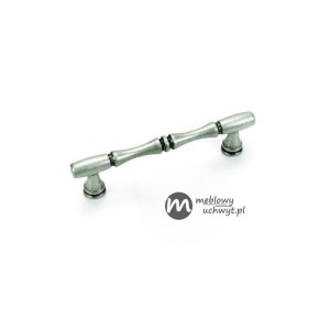 Acciaio elegante E8 - Möbelgriff Alt-Silber 96 mm