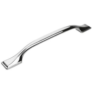 Fangio- eleganter verchromter Möbelgriff 224mm