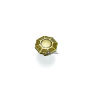 Diamante da cucina D1 - Möbelknopf altgold 32 mm