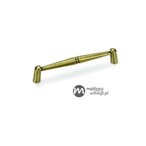 Diamante da cucina D1 - Möbelgriff altgold 128 mm