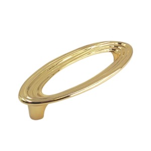 Oasi- goldener Möbelgriff 128mm
