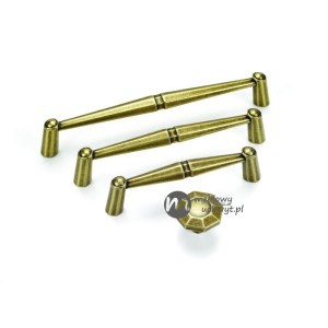 Diamante da cucina D1 - Möbelgriff altgold 160 mm
