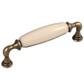 Decorani- stary mosiądz uchwyt ceramiczny 128mm.jpg