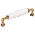 Decorani- stare złoto z białą porcelaną uchwyt meblowy 128mm.jpg