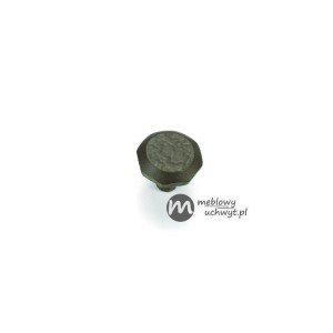 Fabbro C9 - Möbelknopf rostiges Eisen 32 mm