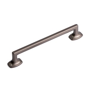 Piede G6 - Möbelgriff Reling platin matt 160 mm