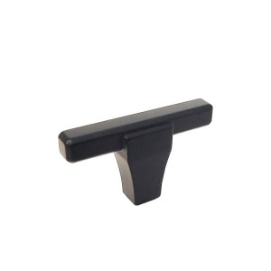 Littera- schwarze Möbelknopf T-Bar Typ 50mm