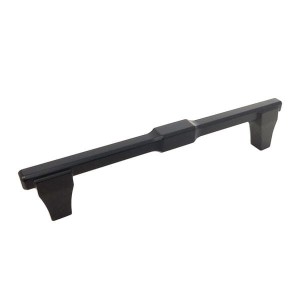 Littera- schwarzer Möbelgriff 128mm