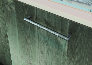 Fabbro C9 - Möbelgriff rostiges Eisen 128 mm