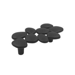 Stone- schwarzer Möbelgriff 64mm