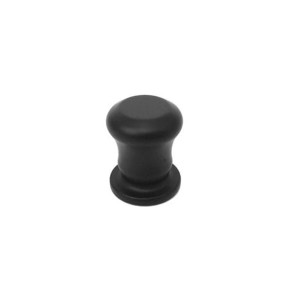 Scacci- schwarze Möbelknopf 20mm