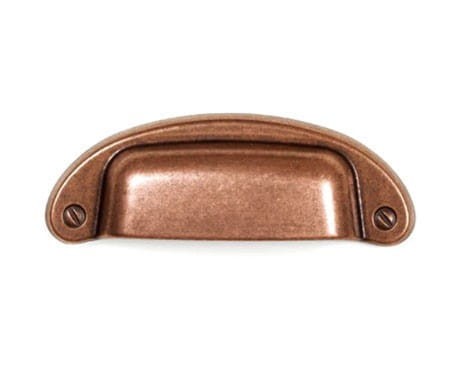 Sirio- stara miedź uchwyt meblowy muszelka 32m.jpg